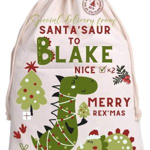 Custom Christmas Sacks