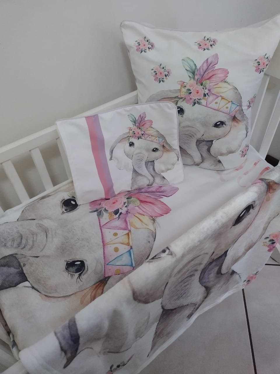 Baby Cot Bedding Combo - Image 2