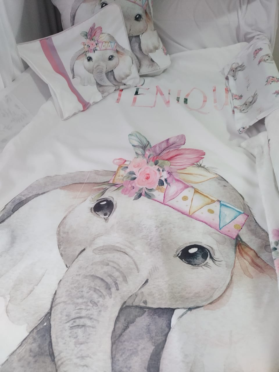 Baby Cot Bedding Combo - Image 5