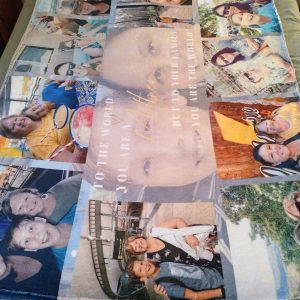 Personalized Fleece Blankets