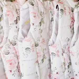 Kids Puffer Jackets - Sleeveless