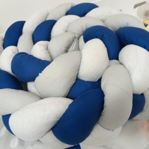 Custom Braided Cot Bumper