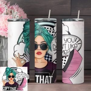 Sassy Skinny Tumblers