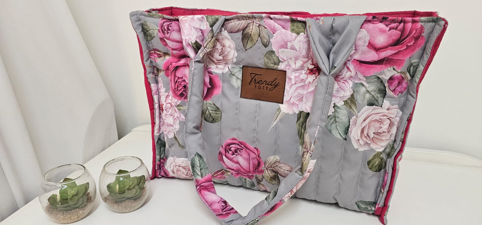 Custom quilted Bag - Image 7