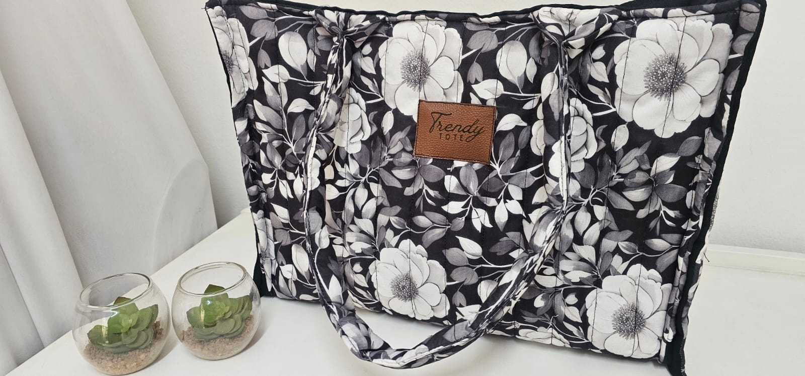Custom quilted Bag