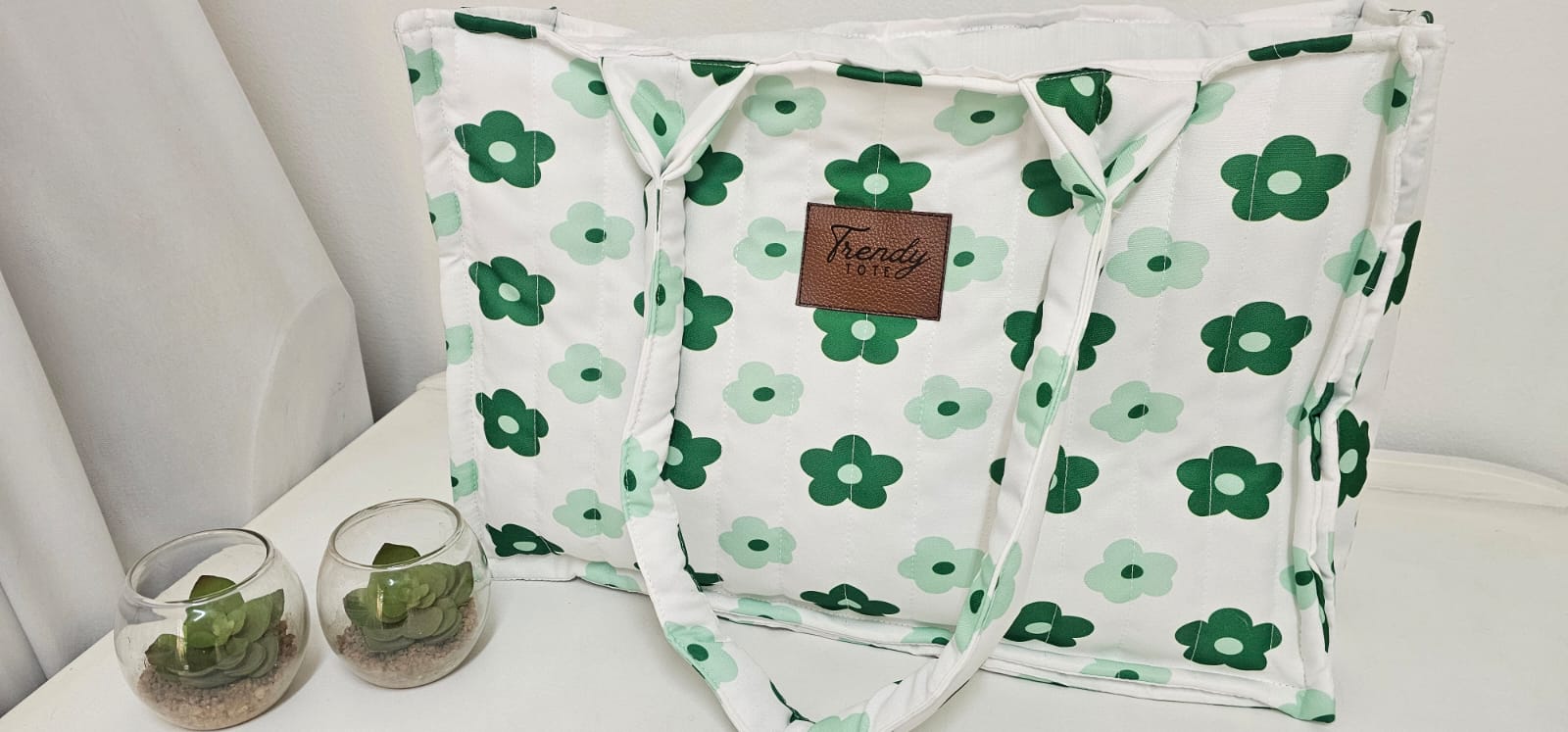 Custom quilted Bag - Image 5