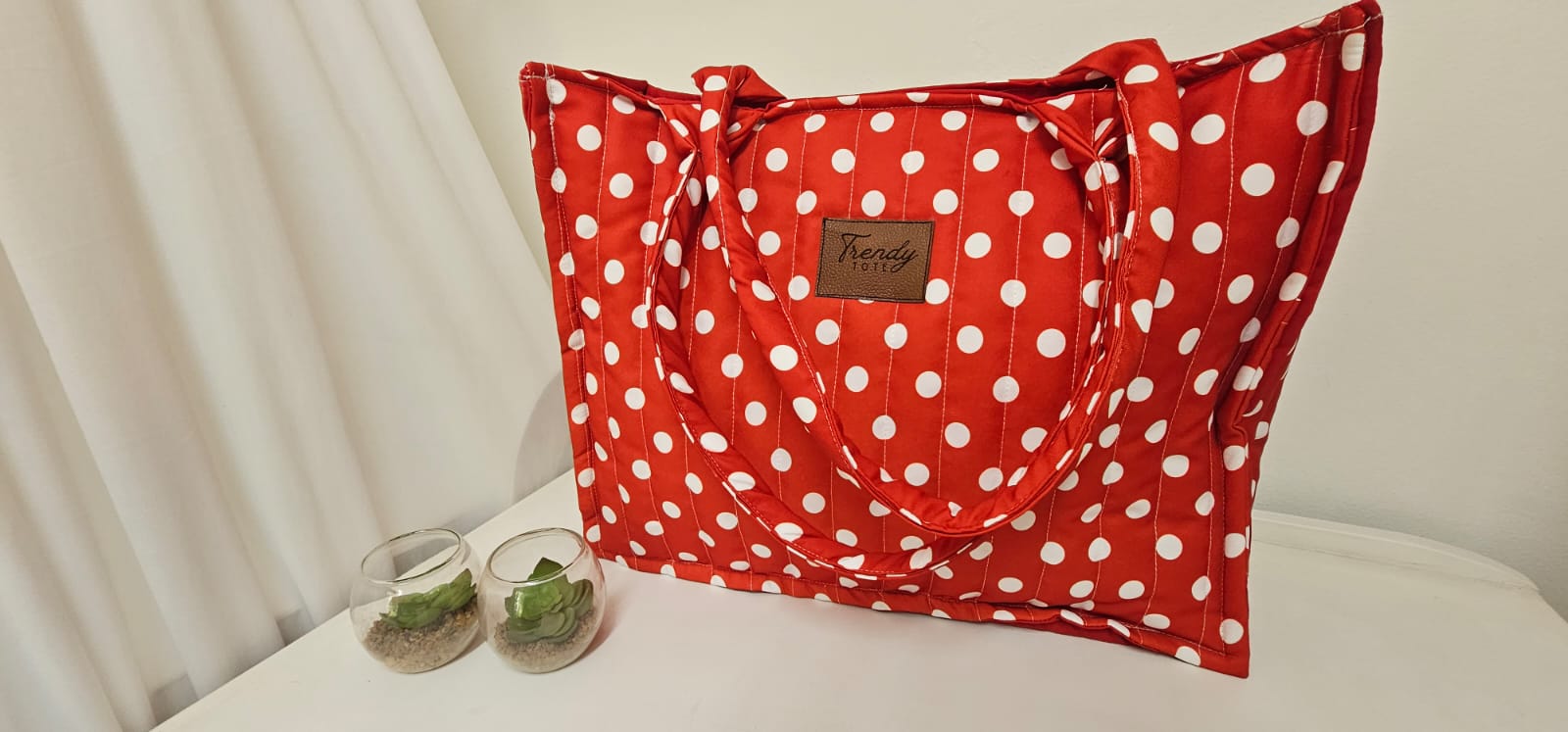 Custom quilted Bag - Image 2