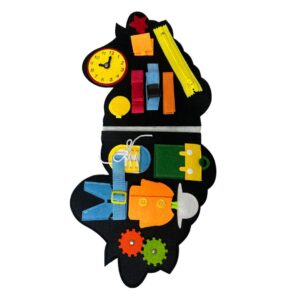 Kids Felt Sensory Book