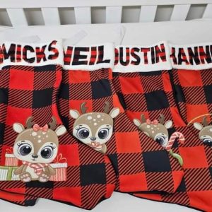 Custom Christmas Stockings