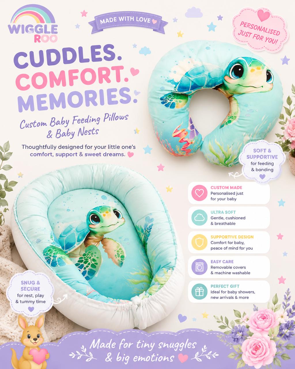 Wiggleroo Snuggle Set