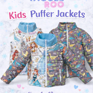 Kids Custom Puffer Jackets