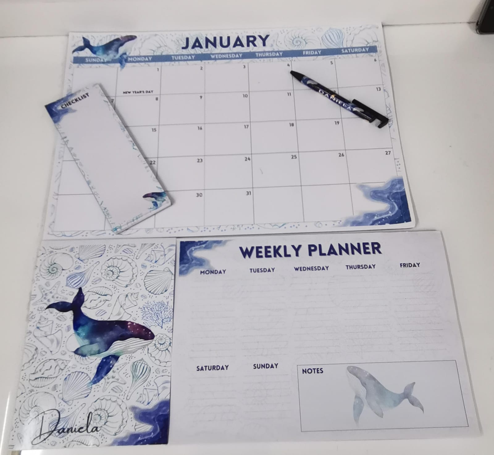 Custom Stationery Set
