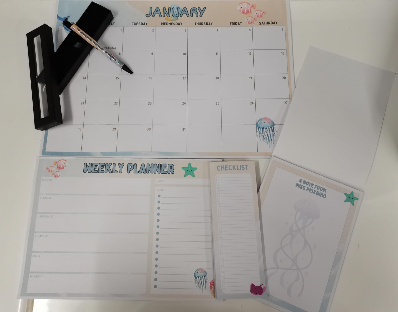 Custom Stationery Set - Image 2