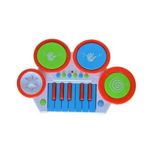 2in1 Keyboard/Drum Playset
