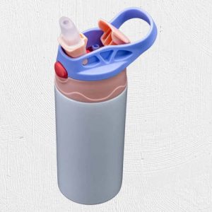 Kiddies Personalized Metal Straw Bottle