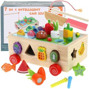 Montessori 7in1 Pull Along Toy