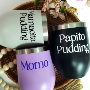 Custom Wine Tumbler