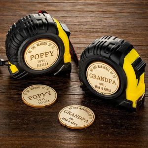 personalised tape measure