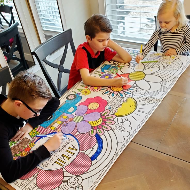 Colour Me Tablecloth - Image 6