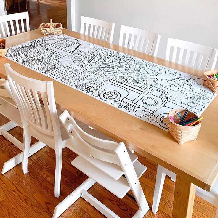 Colour Me Tablecloth - Image 4