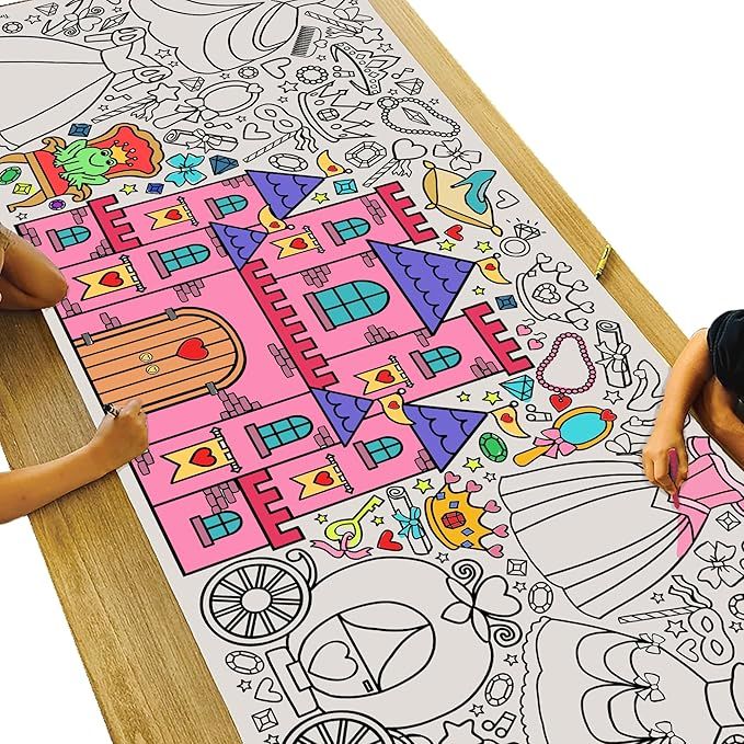 Colour Me Tablecloth - Image 3