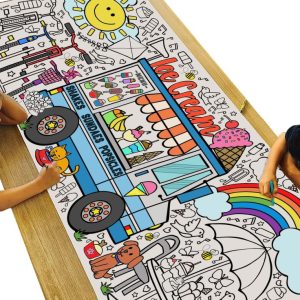 Colour Me Tablecloth