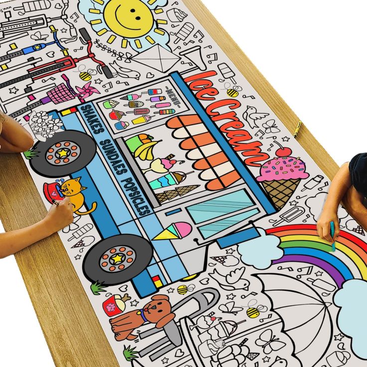 Colour Me Tablecloth