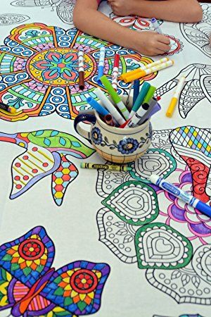 Colour Me Tablecloth - Image 2