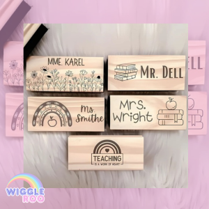 Personalised Board Eraser