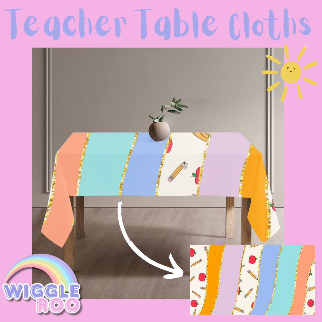Custom Teacher Tablecloth - Image 6