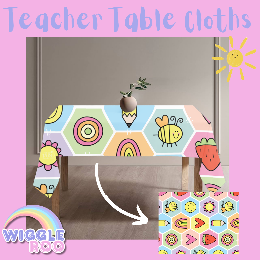 Custom Teacher Tablecloth - Image 2