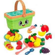 Magic Dough Fruit Picnic Playset
