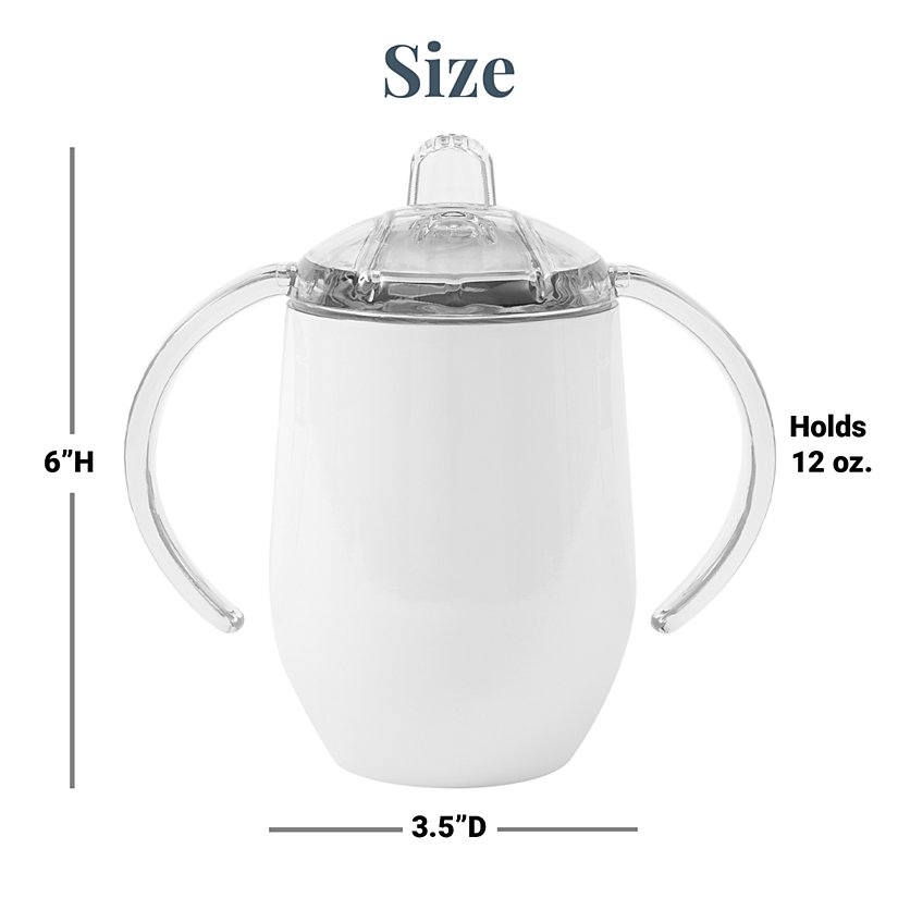 Personalised Stainless Steel Baby Sippy Cup - Image 2
