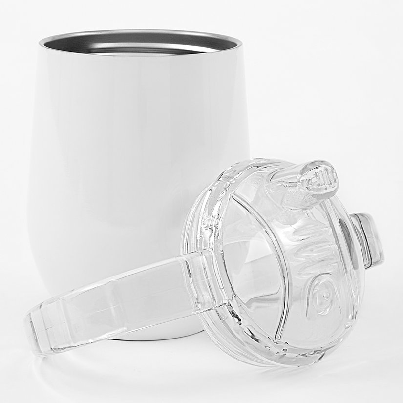 Personalised Stainless Steel Baby Sippy Cup - Image 4