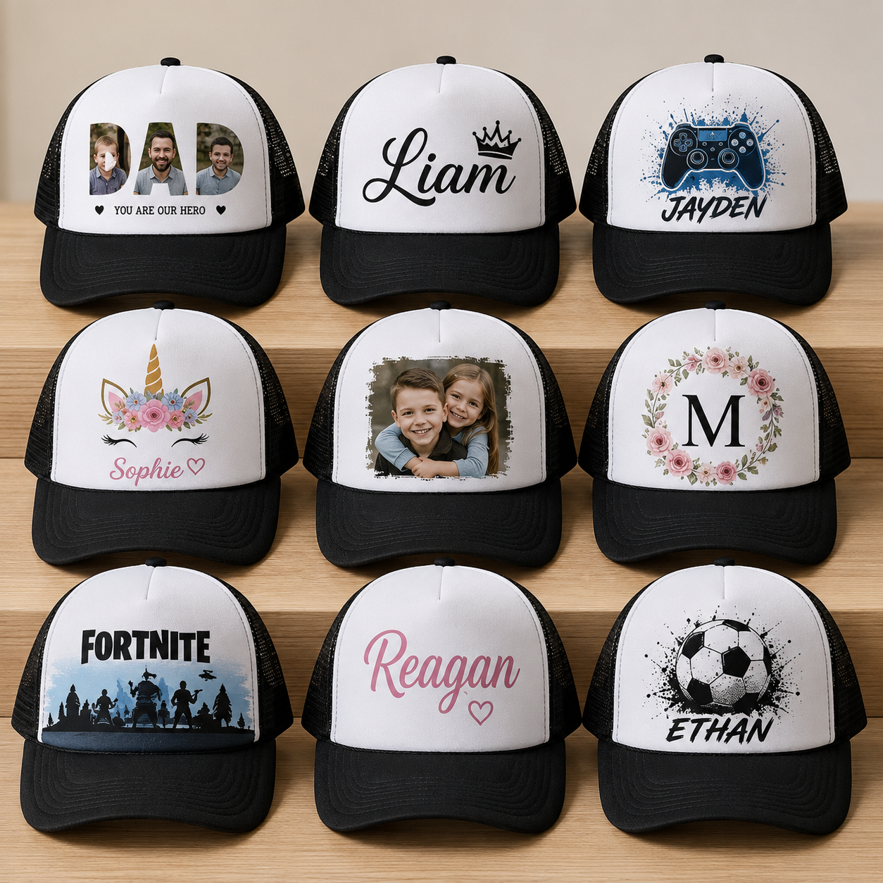 Personalised Photo Cap - Image 5