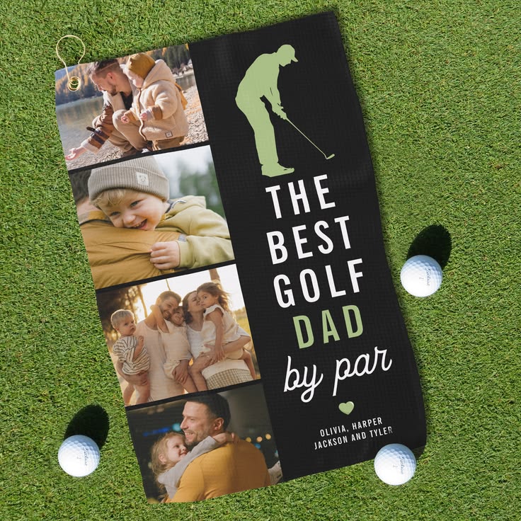CUSTOM GOLF TOWEL
