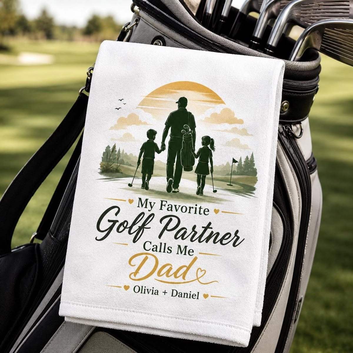 CUSTOM GOLF TOWEL - Image 4