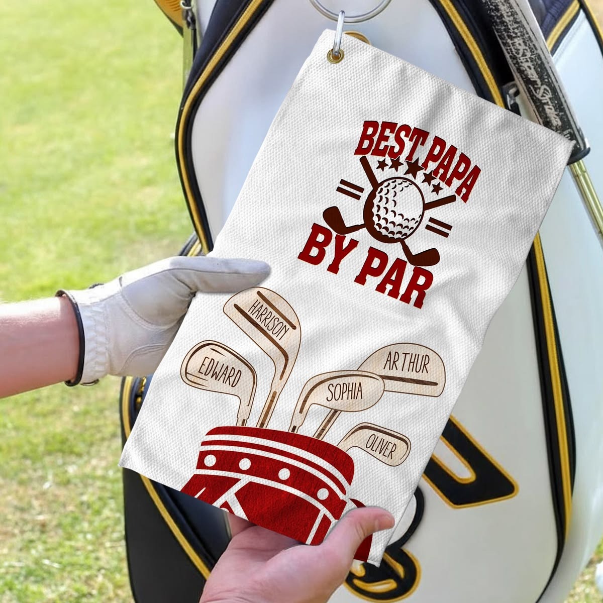 CUSTOM GOLF TOWEL - Image 3
