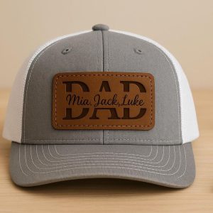 LEATHER PATCH CAPS