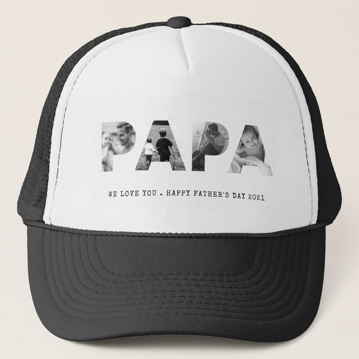 Personalised Photo Cap - Image 3