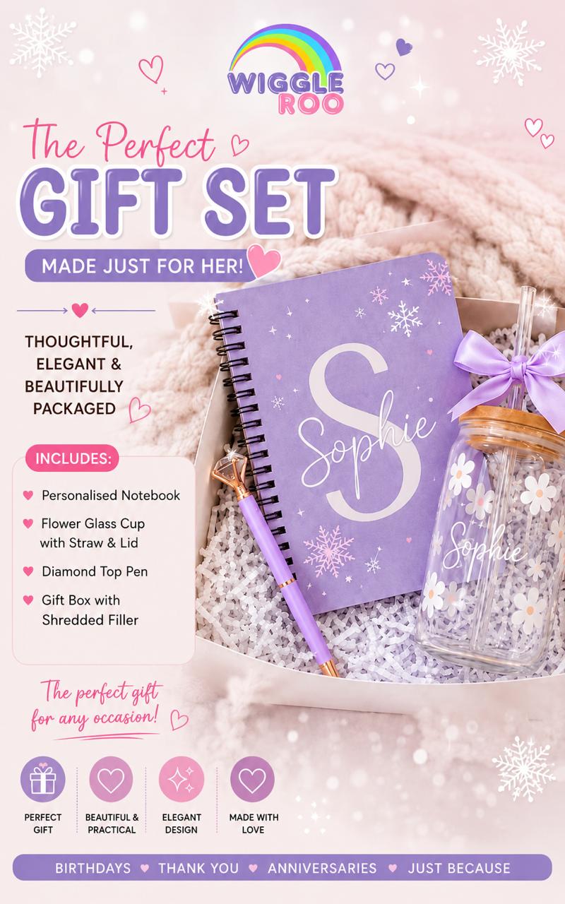 Elegant Wiggleroo Gift Set