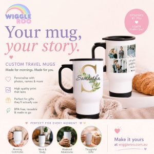 Custom Travel Mug